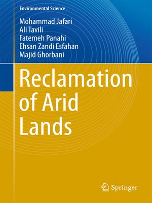 cover image of Reclamation of Arid Lands